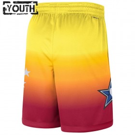 Dječji NBA All-Star 2023 Kratke hlače Team 2 Nike Naranča Swingman